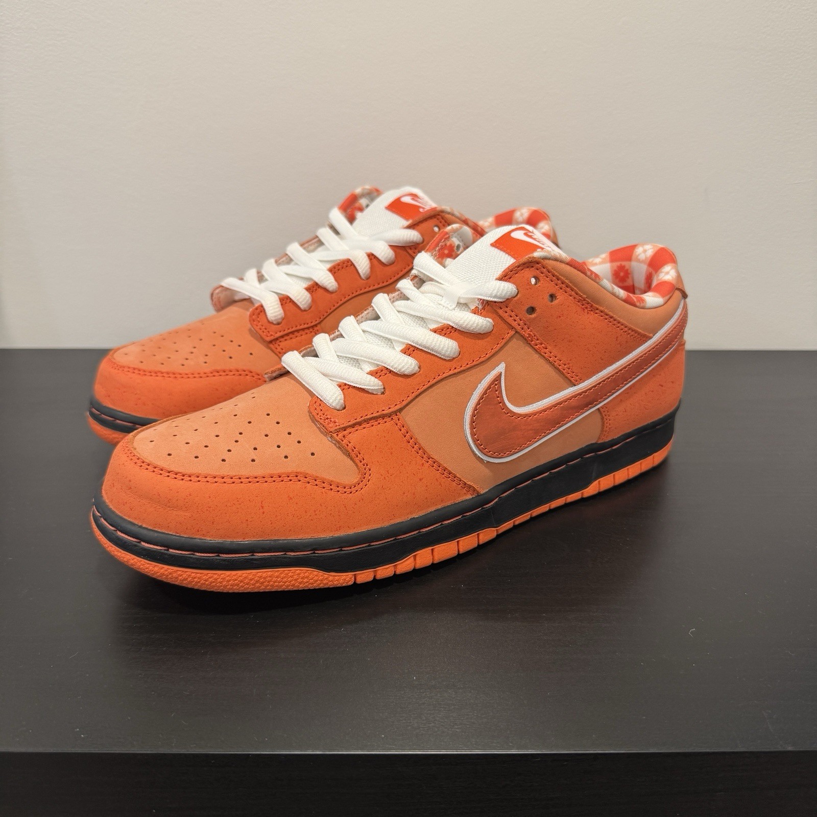 Size 12 – Nike Dunk Low SB x Concepts Orange Lobster