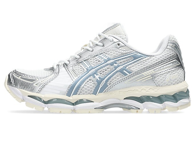 1203A759-101 Asics Gel-Kayano 12.1 Silver Blue (Men’s)