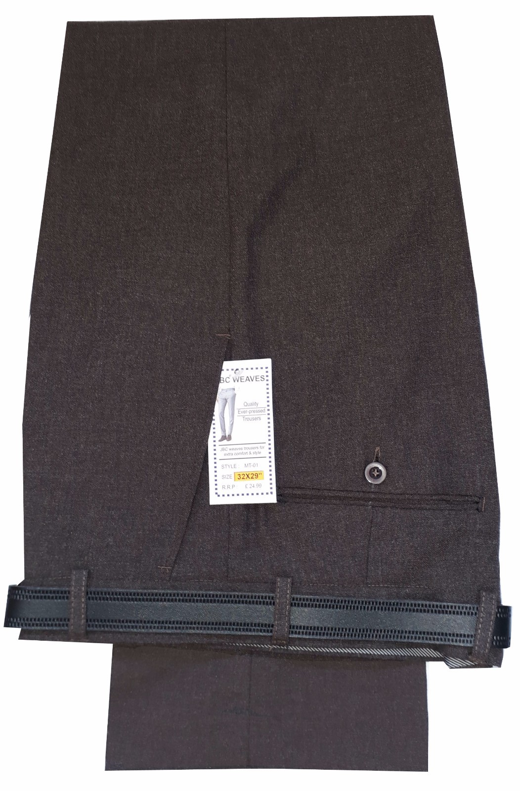 CASUAL FORMAL OFFICE TROUSERS WORK SMART , WAIST 30″- 50″, L 27″ 29″ 31″