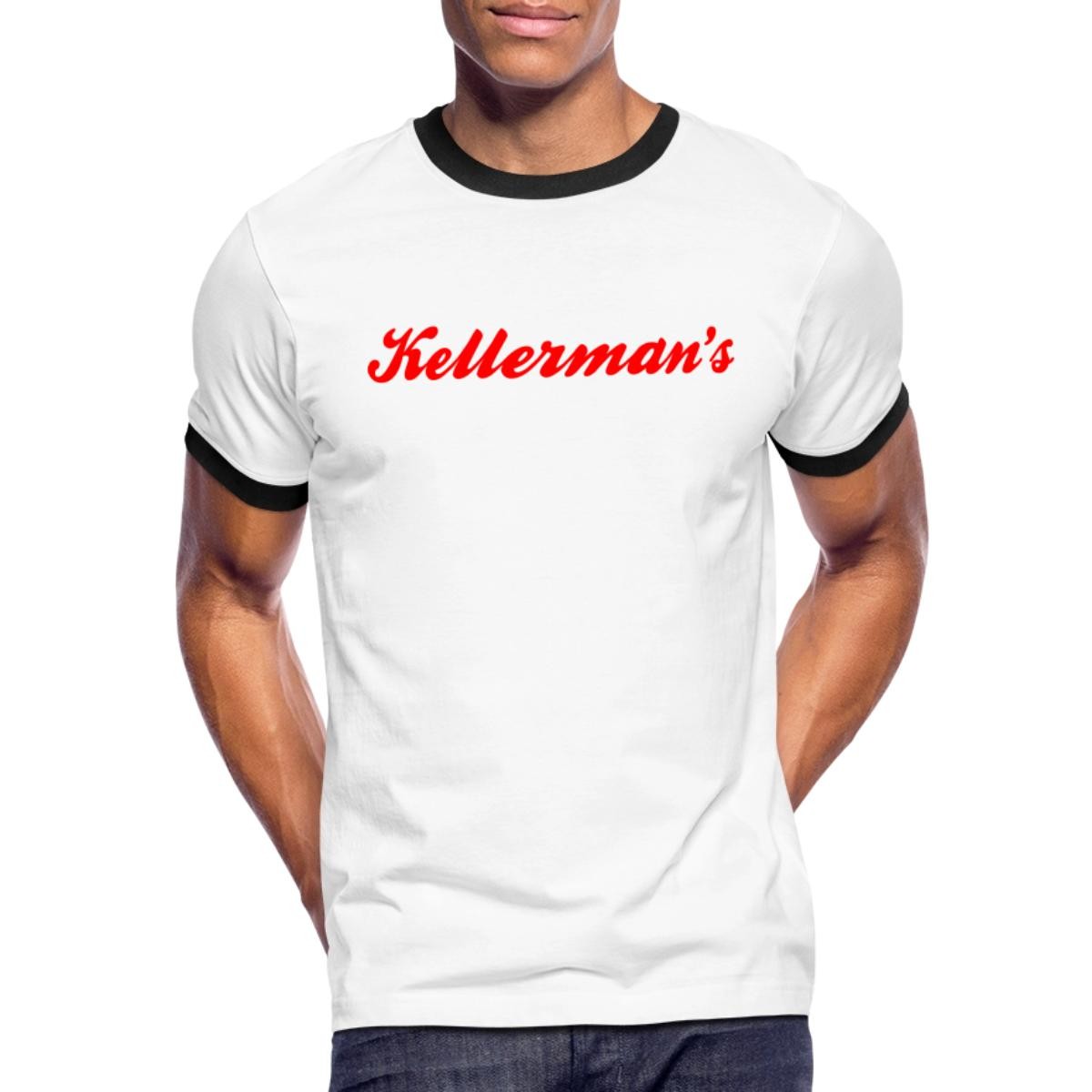 Kellerman’s Mountain Resort Logo | Staff Outfit Men’s Ringer T-Shirt