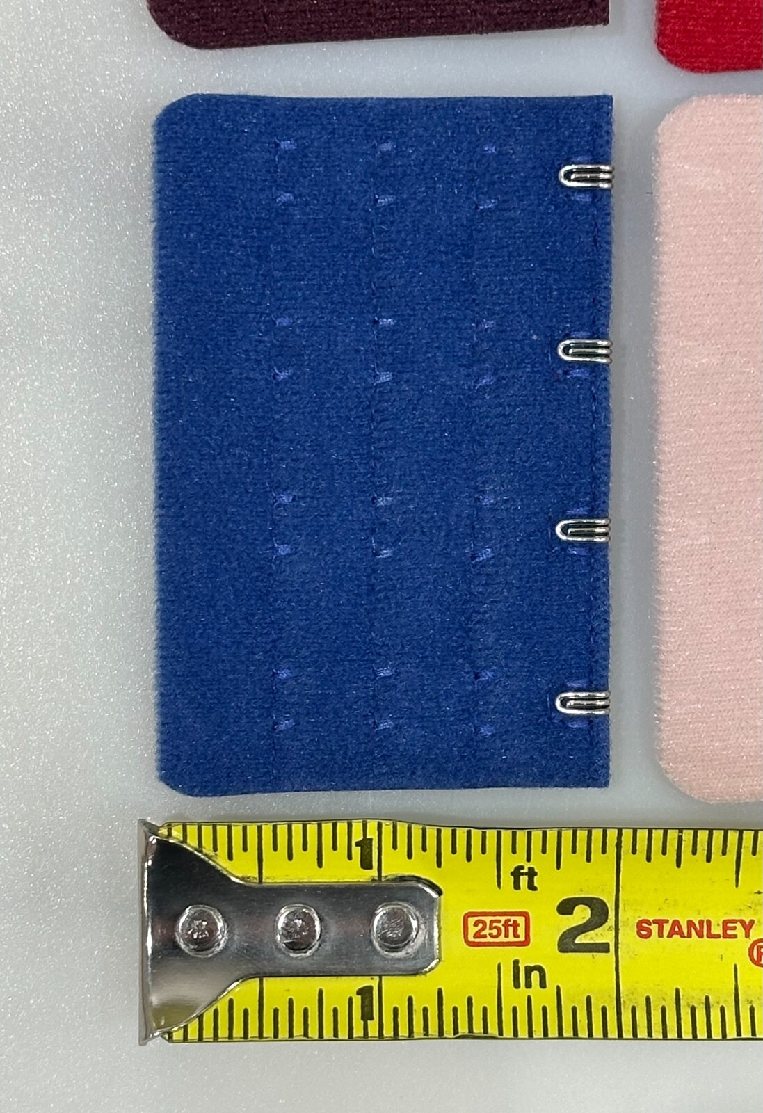 Bra Extender 4 Hooks Pre Packed Assorted Colors Ships from Illinois (6 pcs)