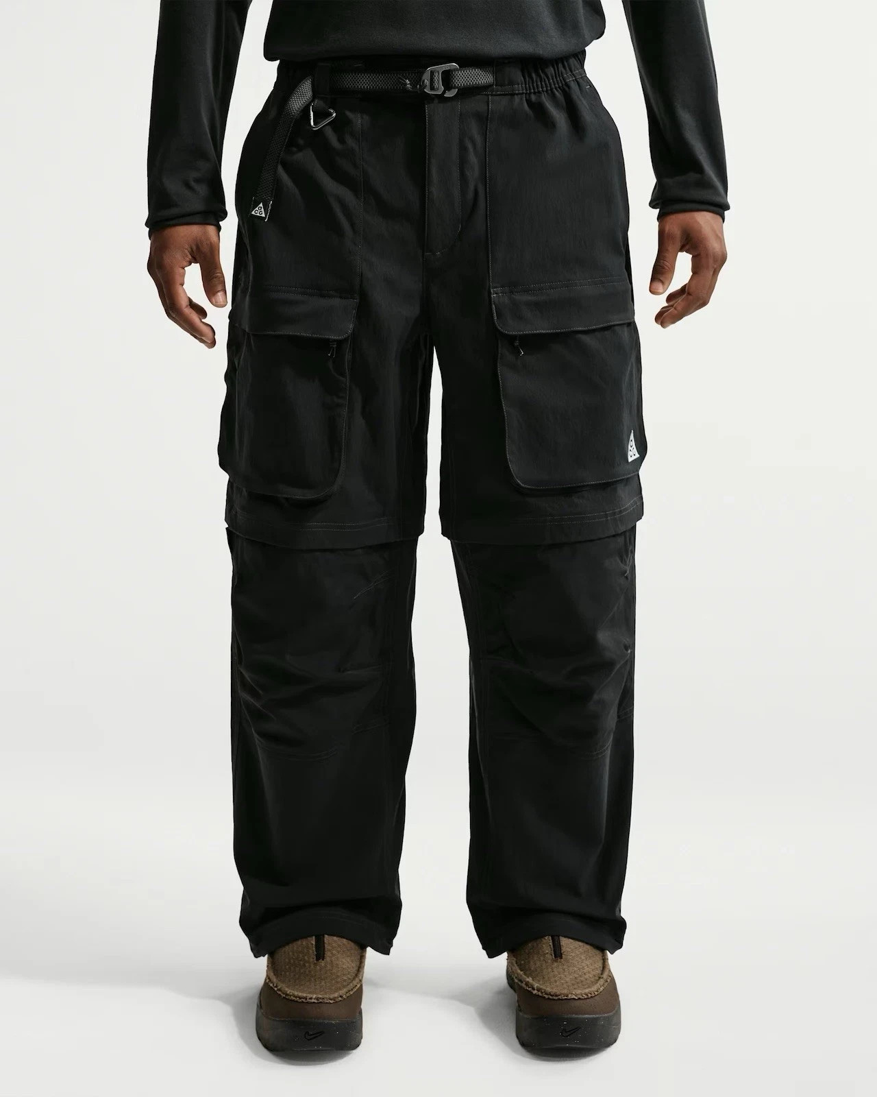 Nike ACG Smith Summit Cargo Pants 2025 Black HV0591 010 Men’s Size XS