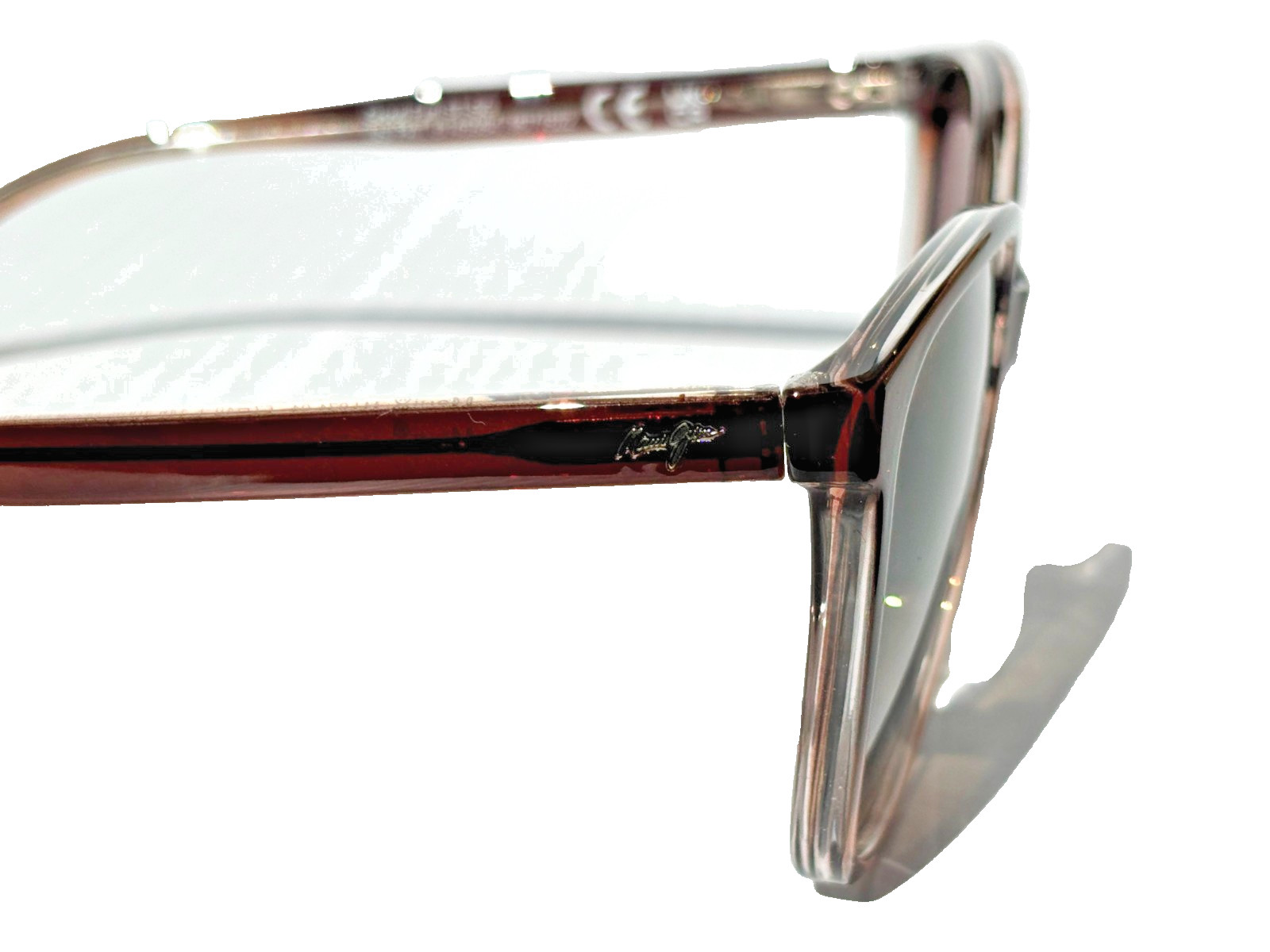NEW Maui Jim GOOD FUN Rootbeer Fade POLARIZED HCL Bronze GLASS Sunglass HS871-01