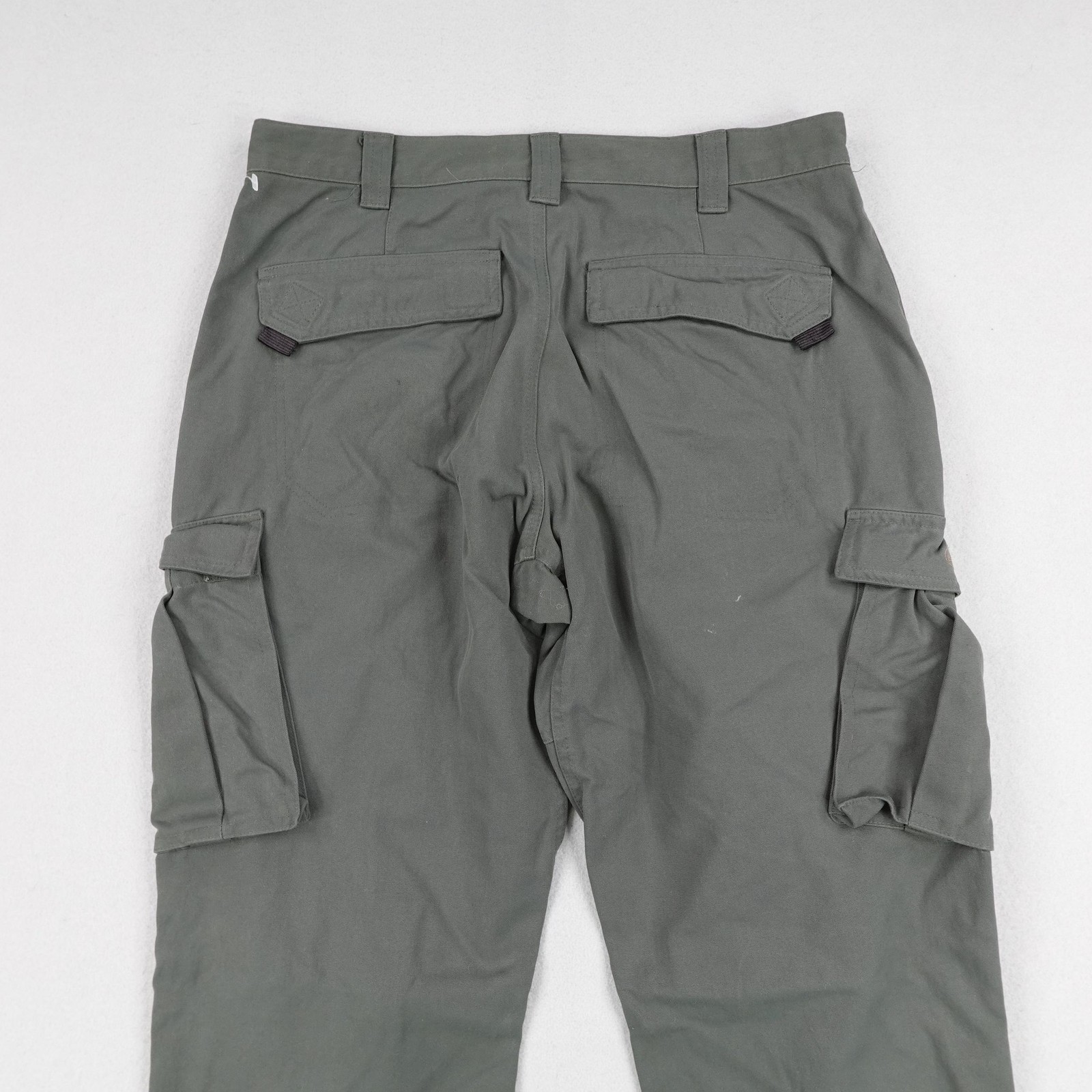 Arborwear Pants Mens 32×32 Green Cargo Canvas Nylon Chainsaw Tree Trimmer Work