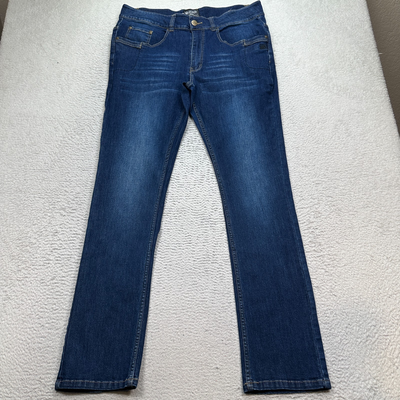Tactical Distributors TD Apparel McQuade Jeans Mens 36 ( Fits 38×34) Slim Fit