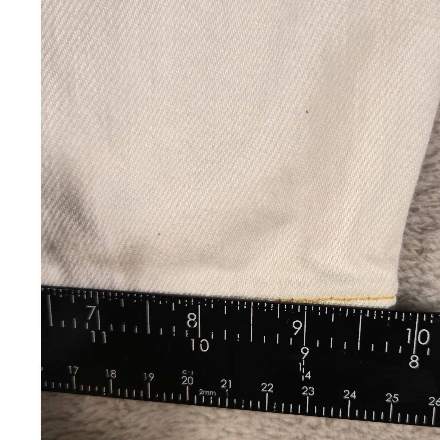 Gap Curvy Barrel High Rise Jeans White Wash Indigo Denim 31 12 Reg. S/780800-00