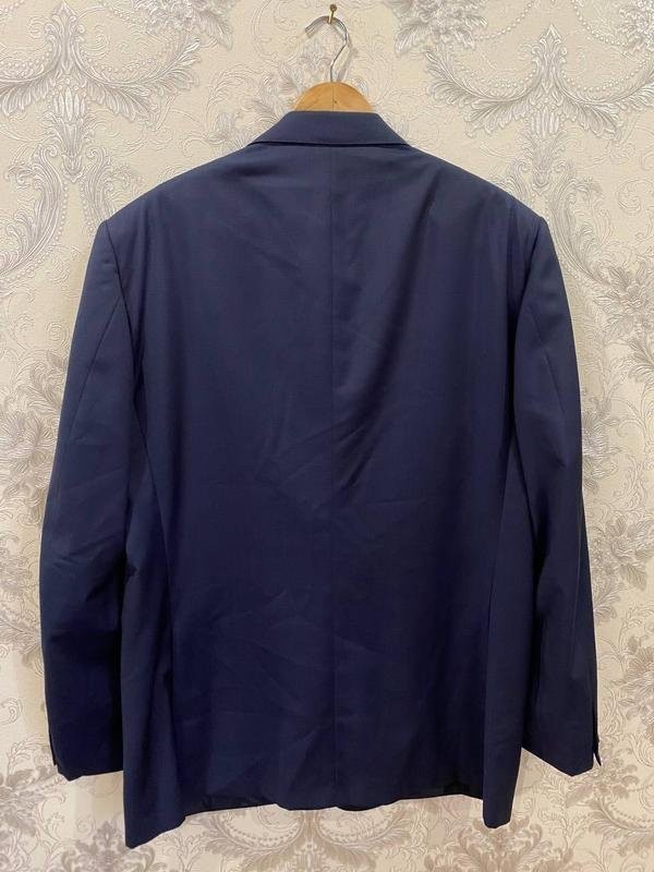 Men Corneliani Blazer Navy Wool 44 / XXL / 52