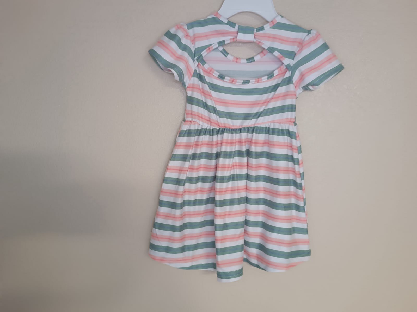 Baby Girl Dress Lot 3pc Picapino, Faded Glory Size 6-9M
