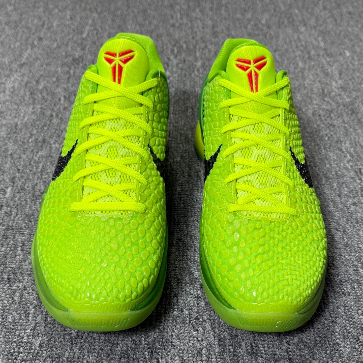 Nike Zoom Kobe 6 Protro “Grinch” CW2190-300 Men’s Basketball Shoes Green Grinch