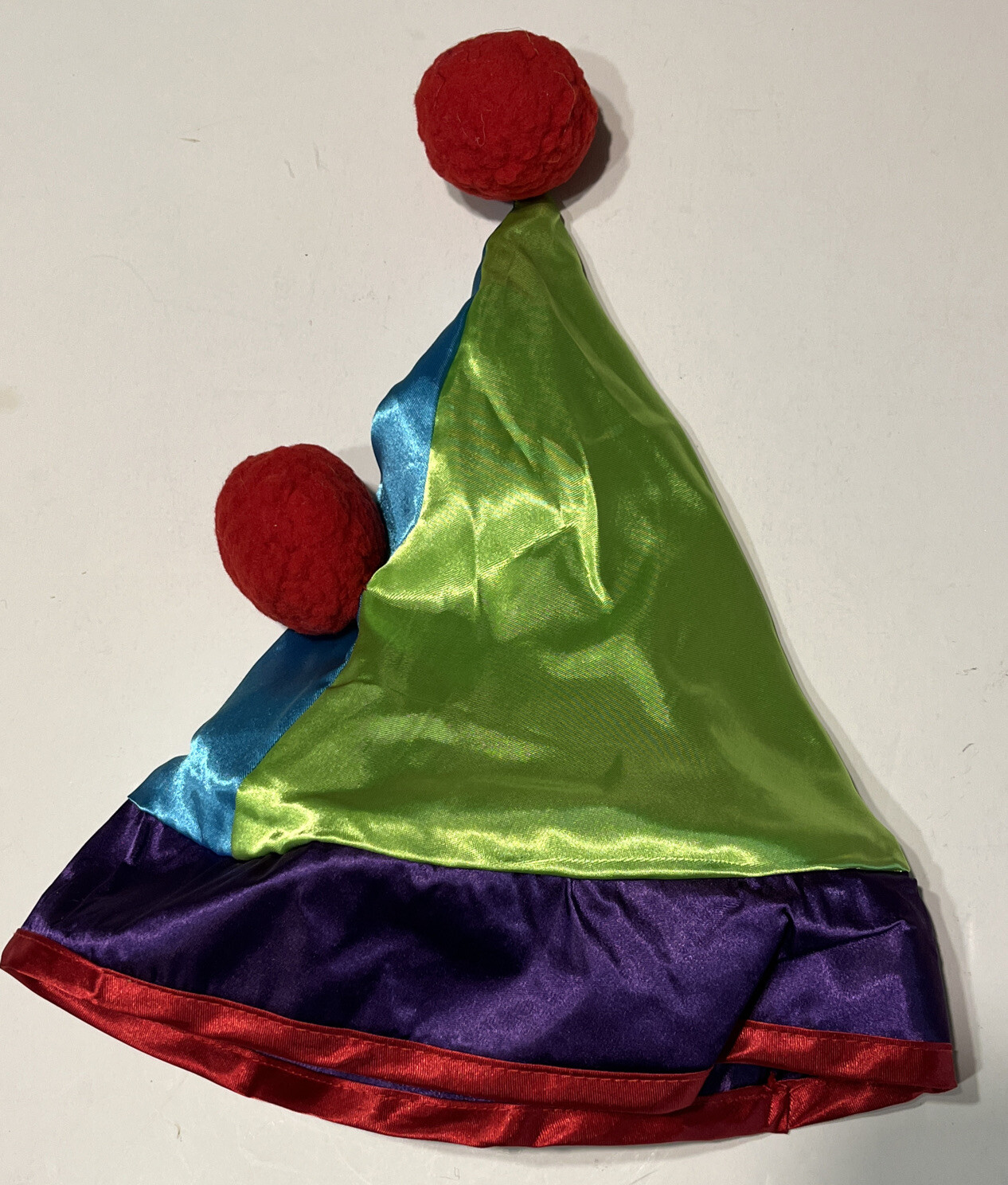 Clowns, Costume, Multi Color Size 3T, New, Dress Up, B4D1