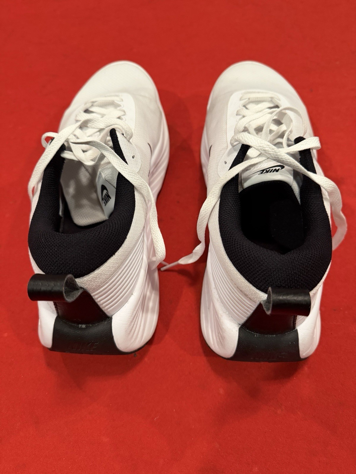 Size 12.5 – Nike Motiva Summit White Black Men’s