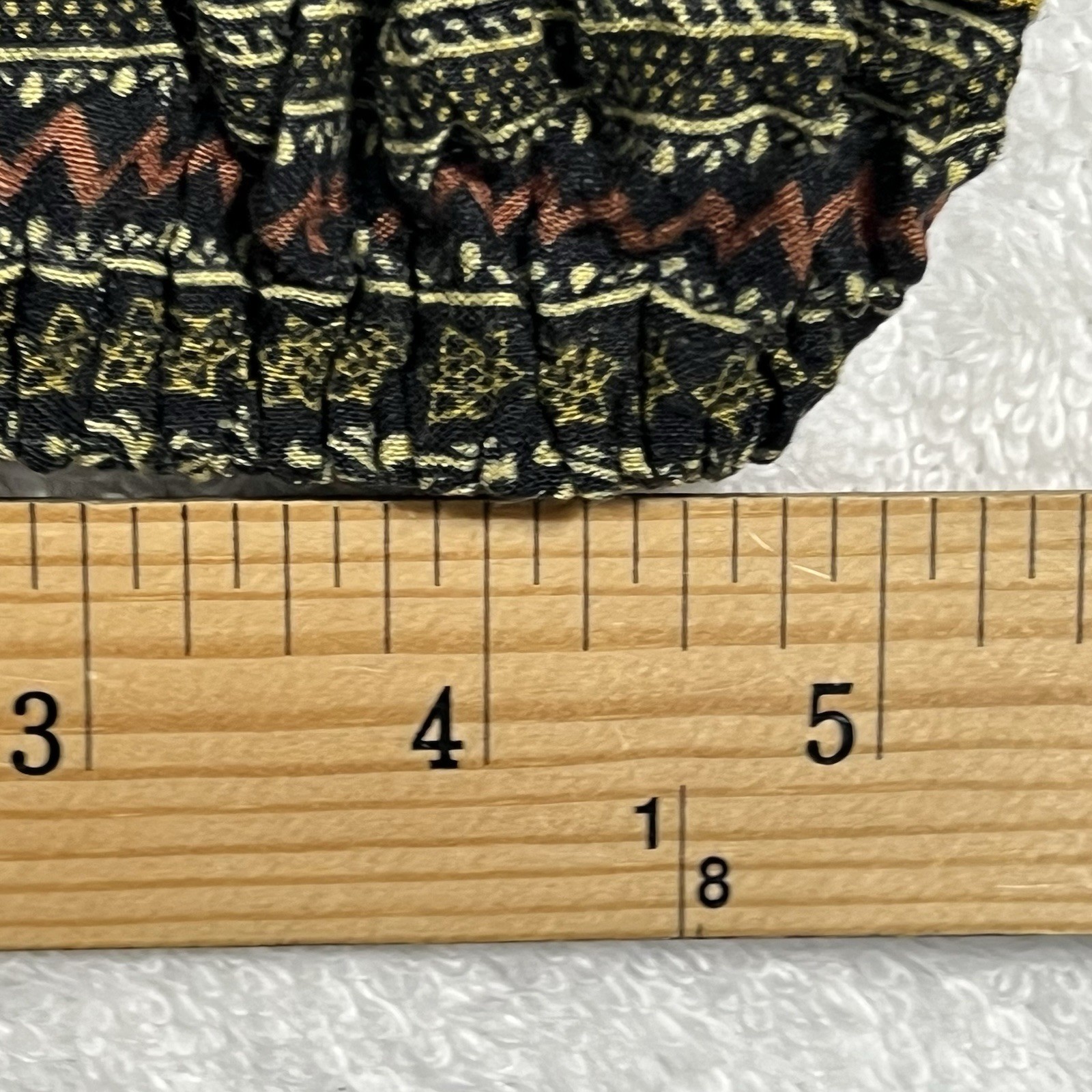 Earthbound Trading Co. Pants Womens L Green Floral BOHO Parachute Harem