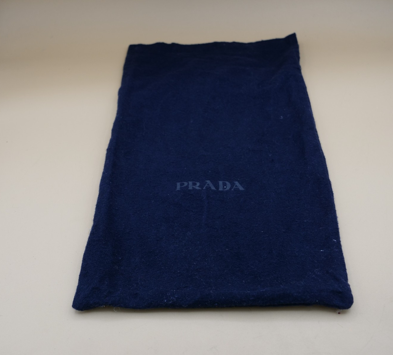 Prada Shoe Dust Bag Blue (ONE ONLY)