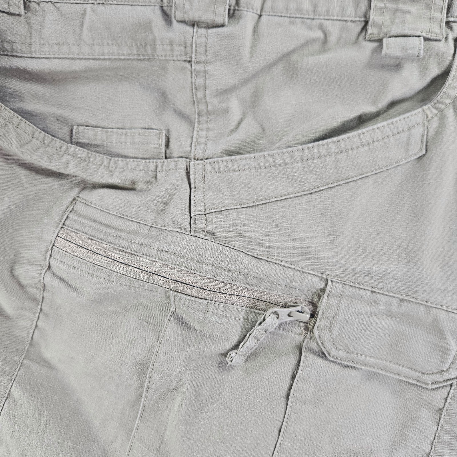Helikon-Tex Cargo Shorts Mens 38 Urban Tactical Khaki Ripstop Hiking Gorpcore