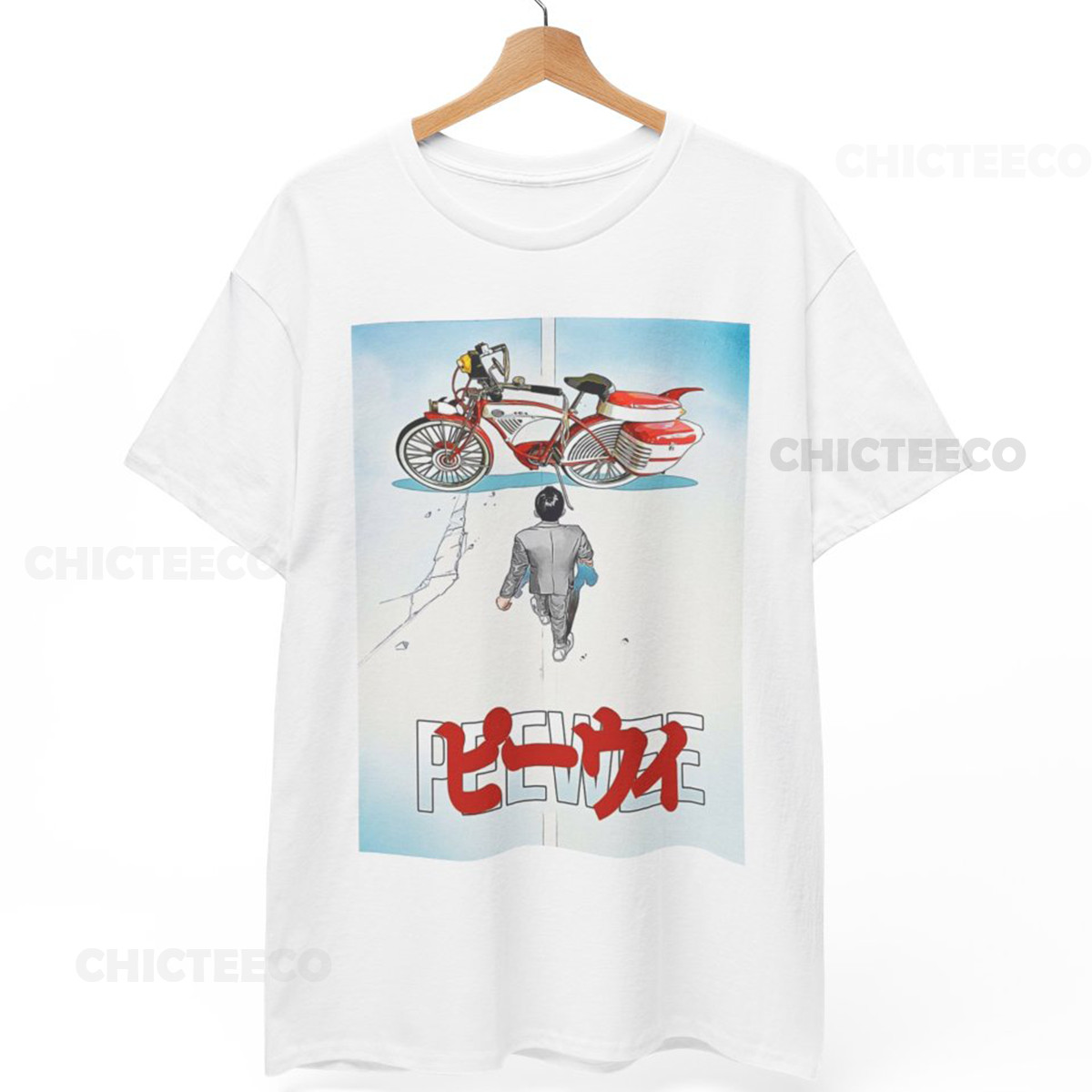 Pee-wee Herman Shirt Pee-wee Style 80s Comedy Cult Classic Unisex Tee