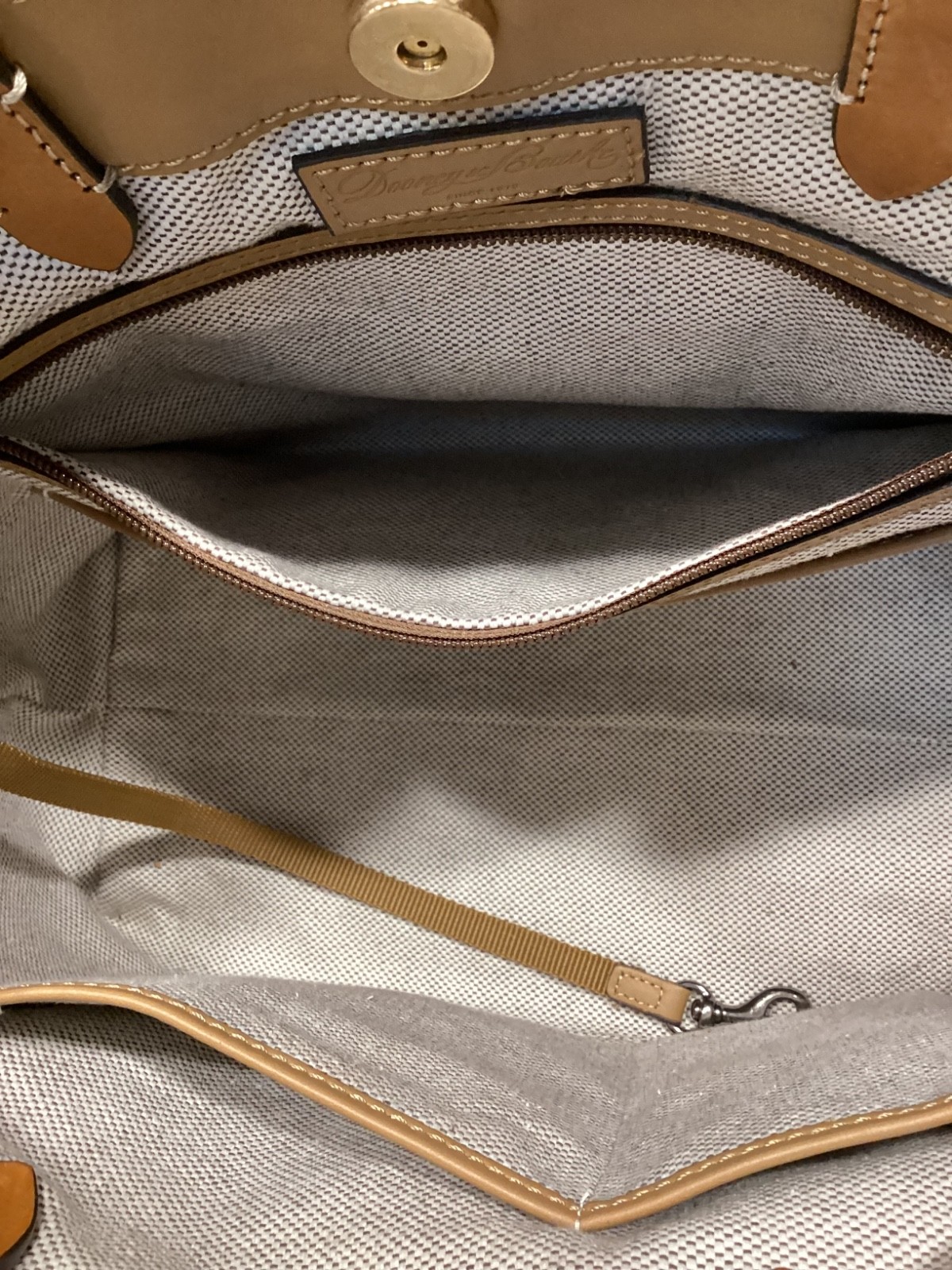 🌞MICHAEL KORS CYNTHIA VANILLA LOGO MONOGRAM MEDIUM SATCHEL BAG CROSSBODY🌺NWT!