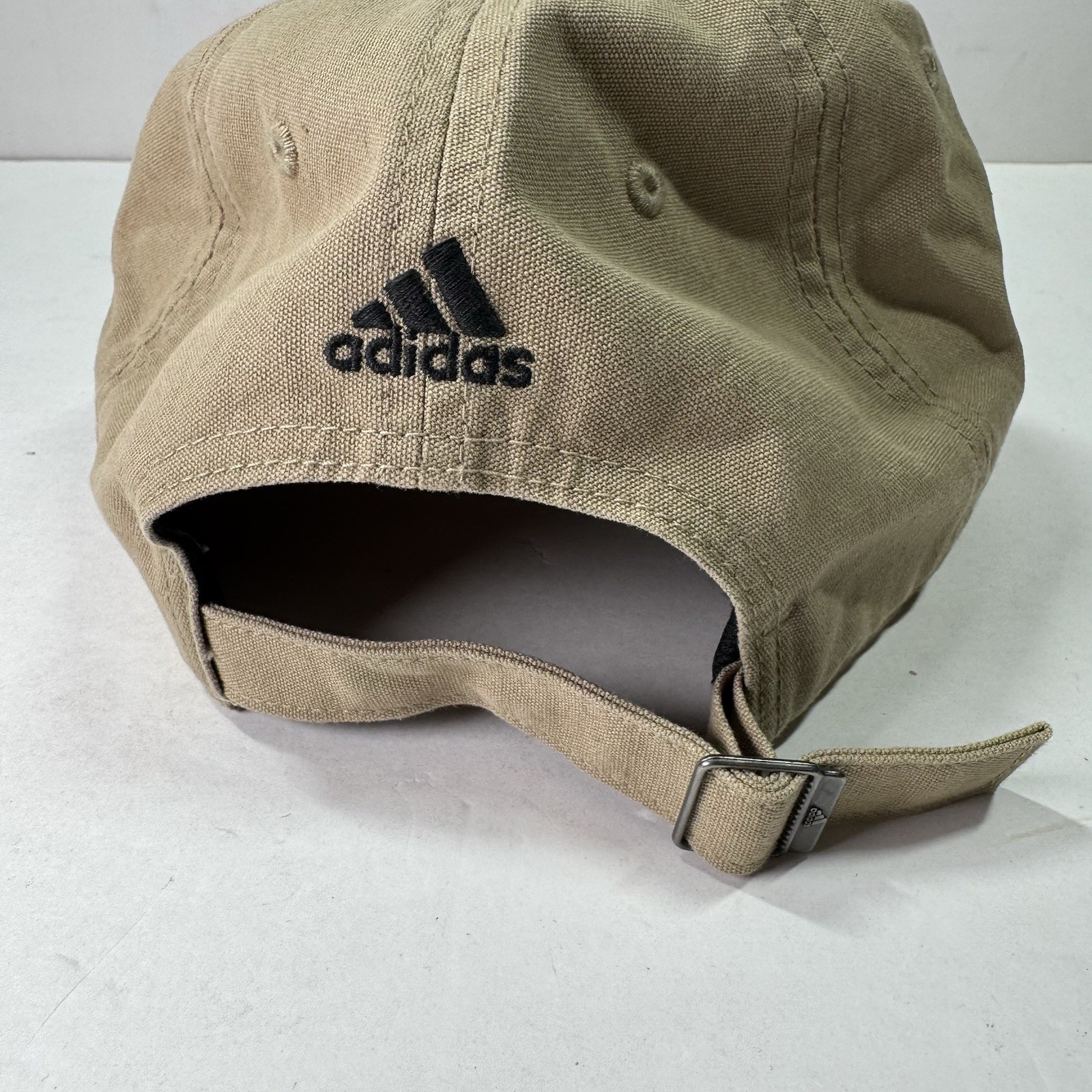 Adidas Ultimate Relaxed Cap Washed Khaki/Black Adjustable Fit