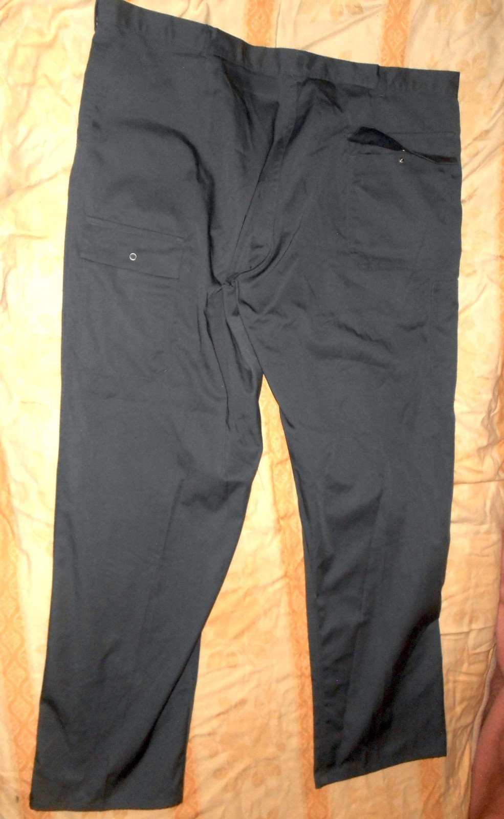 Vtg XL Work/Cargo Pants, 5 pockets, Trevira Steinco Germany 1980s or 70s unused