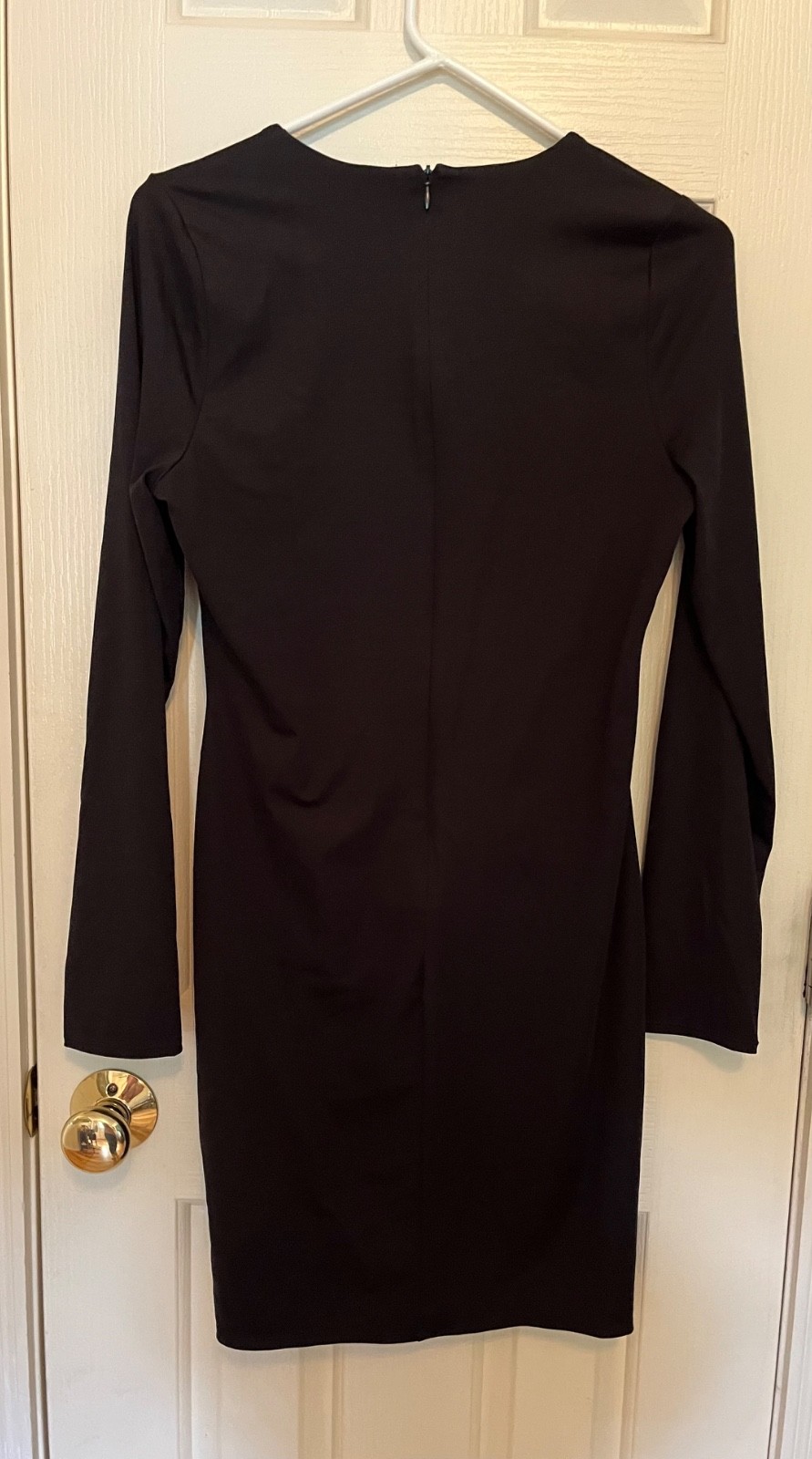 Stretchy Black Dress Size Large Bar III Brand Lined