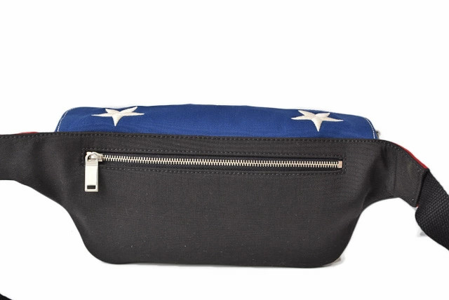 Yves Saint Laurent Saint Laurent Waist Pouch 557831 Crossbody Bag Canvas #PTB138