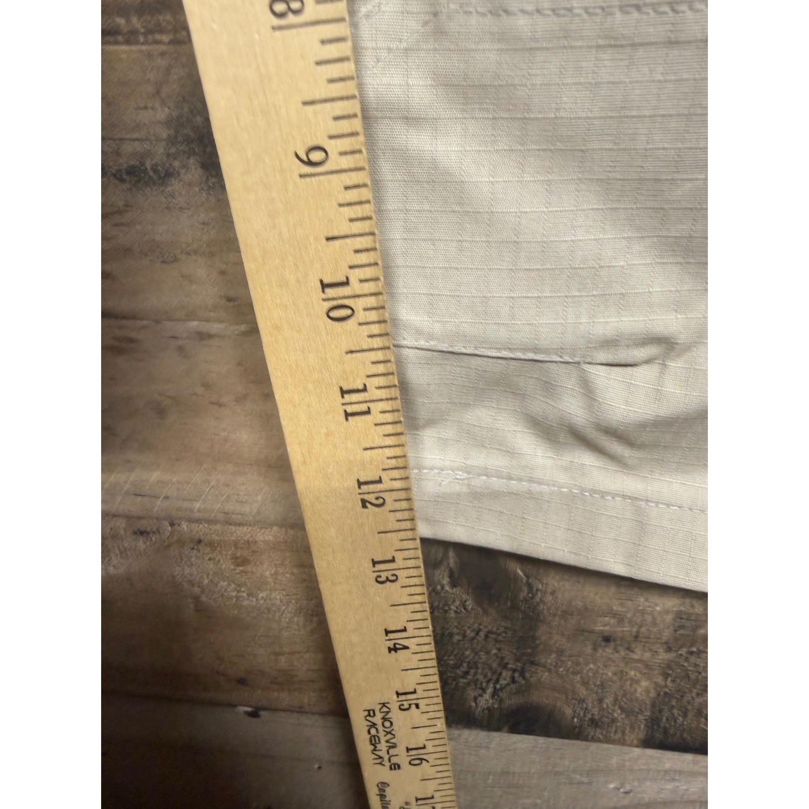 A5.1.1 Military Walker Tactical Ripstop Cargo Shorts Tan Mens US 38/45 NWT