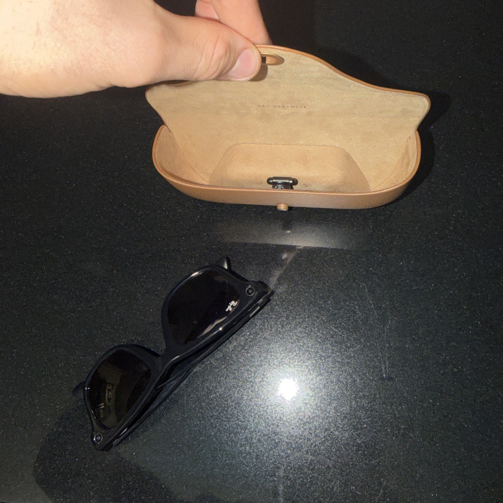 Ray-Ban Meta (Gen 1) Wayfarer smart Glasses