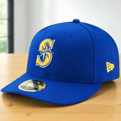 [70423652] Mens New Era MLB Low Profile Authentic 5950 – Seattle Mariners