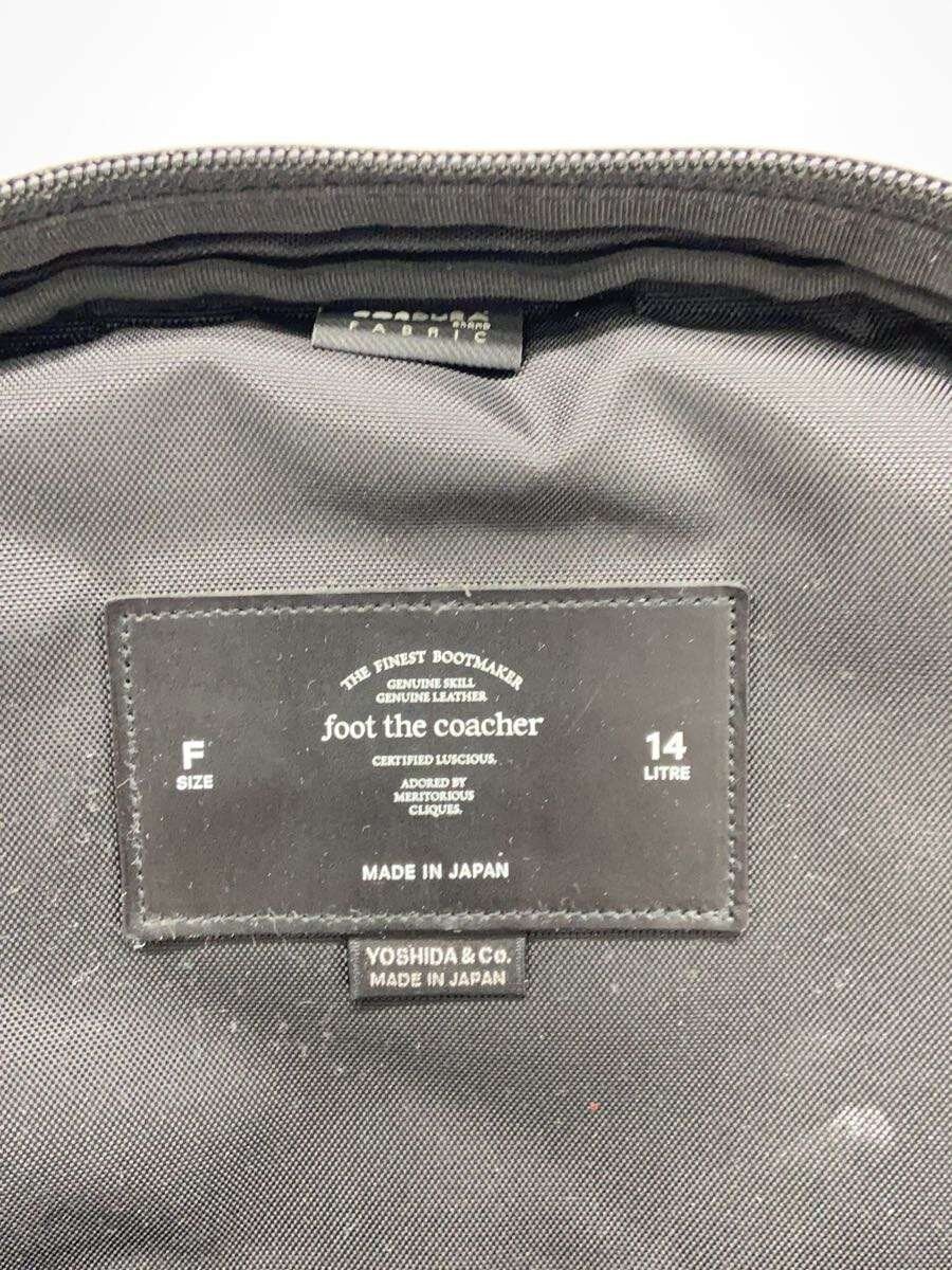 foot the coacher PORTER 2 DAY PACK Backpack BLK