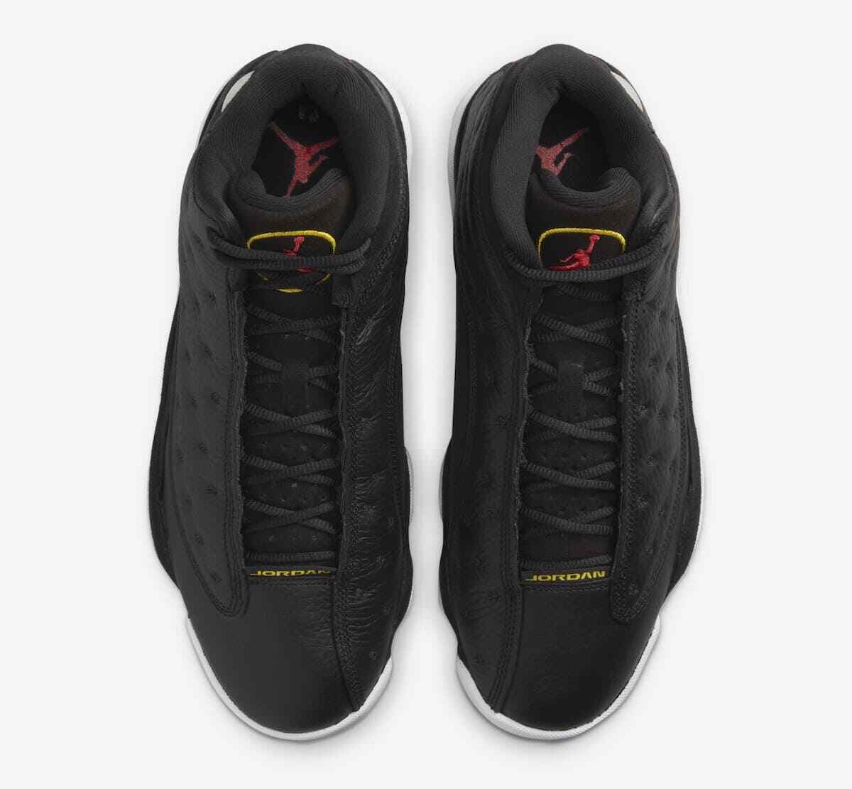 Nike Air Jordan 13 Retro Playoff Black True Red Playoffs 414571-062 sz 7 Men’s