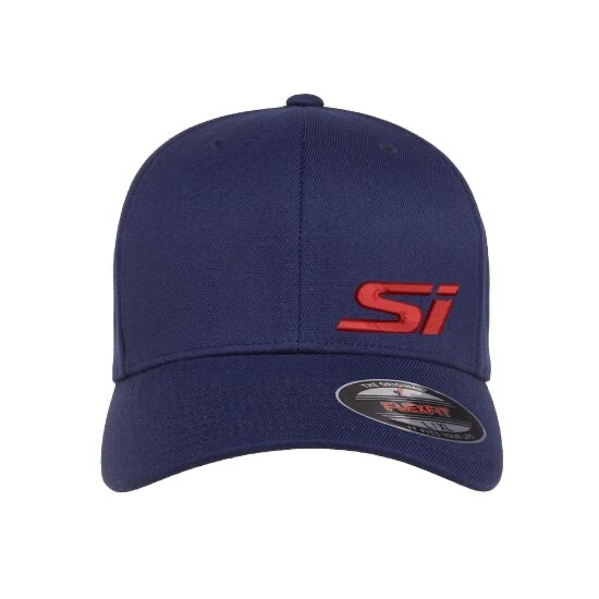 Honda Civic Si Logo Embroidered Flexfit Fitted Ball Cap