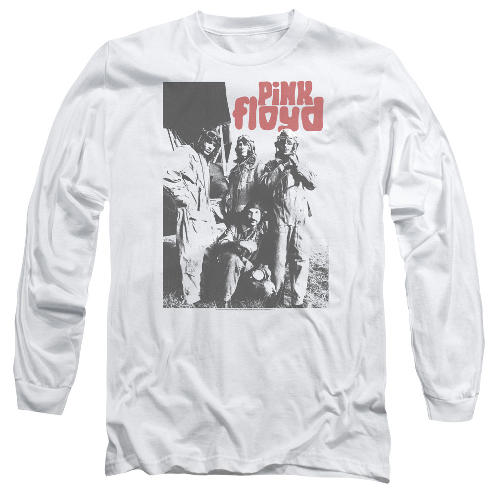 PINK FLOYD POINT ME Licensed Adult Men’s Long Sleeve Graphic Tee Shirt SM-3XL