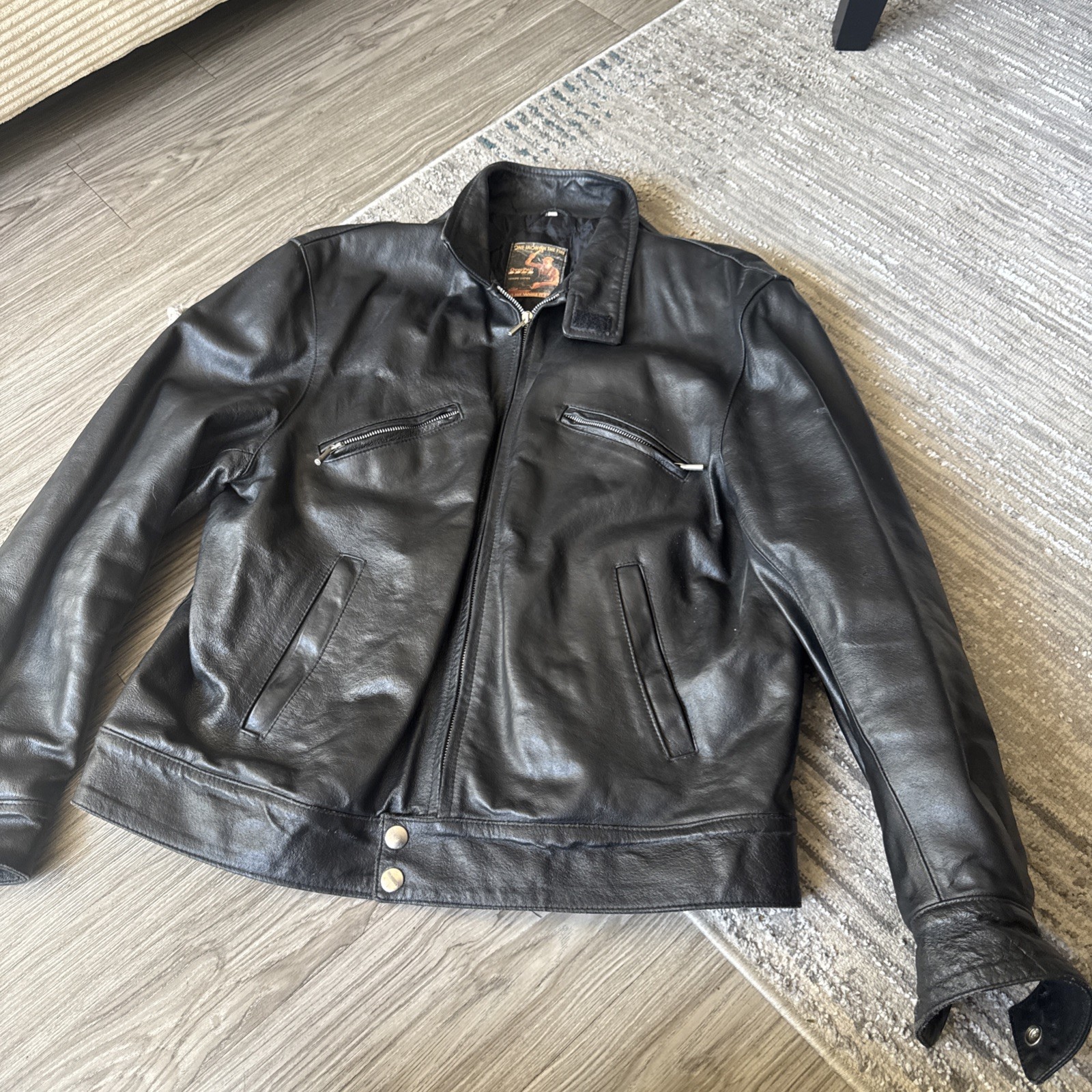 One Iron In The Fire Overpell Genuine Leather Let’s Hit While It’s Hot!