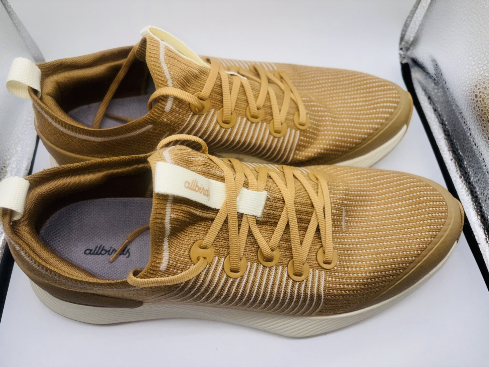Mint Men’s Size 14 M ALLBIRDS Shoes Brown allbirds Sneakers athletic (14M)