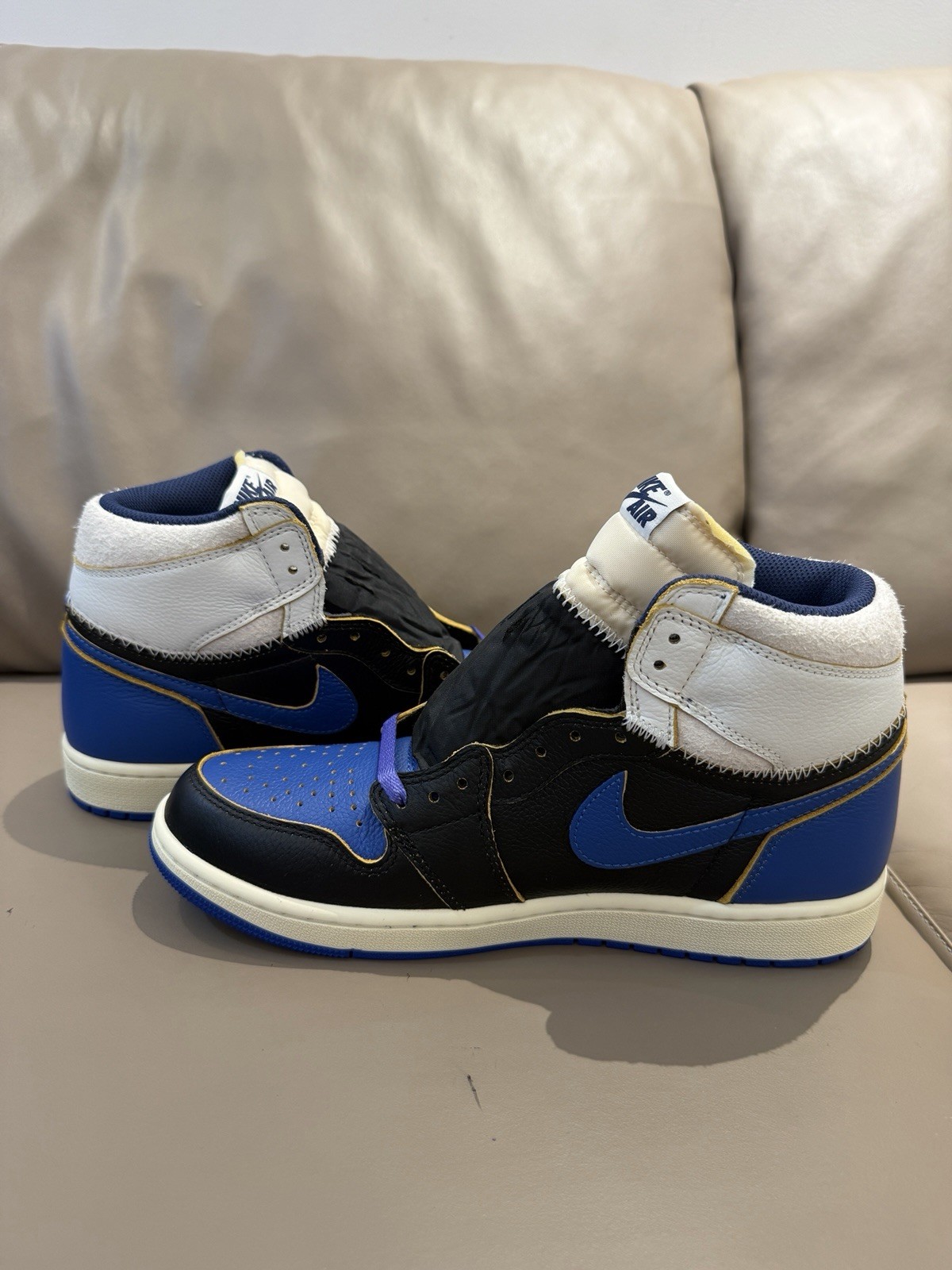 Jordan 1 Retro High OG Union LA x Fragment | IO7847-001 | Sizes 8.5-12