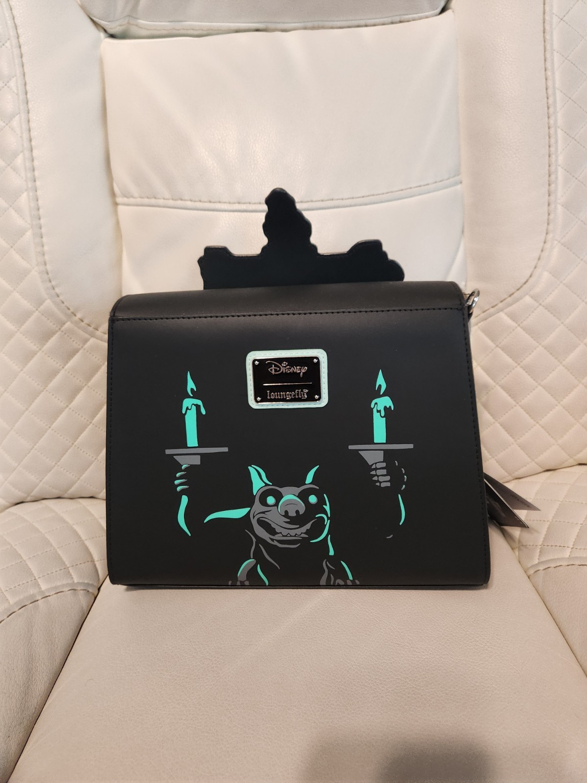 Loungefly Disney: Haunted Mansion Crossbody Bag