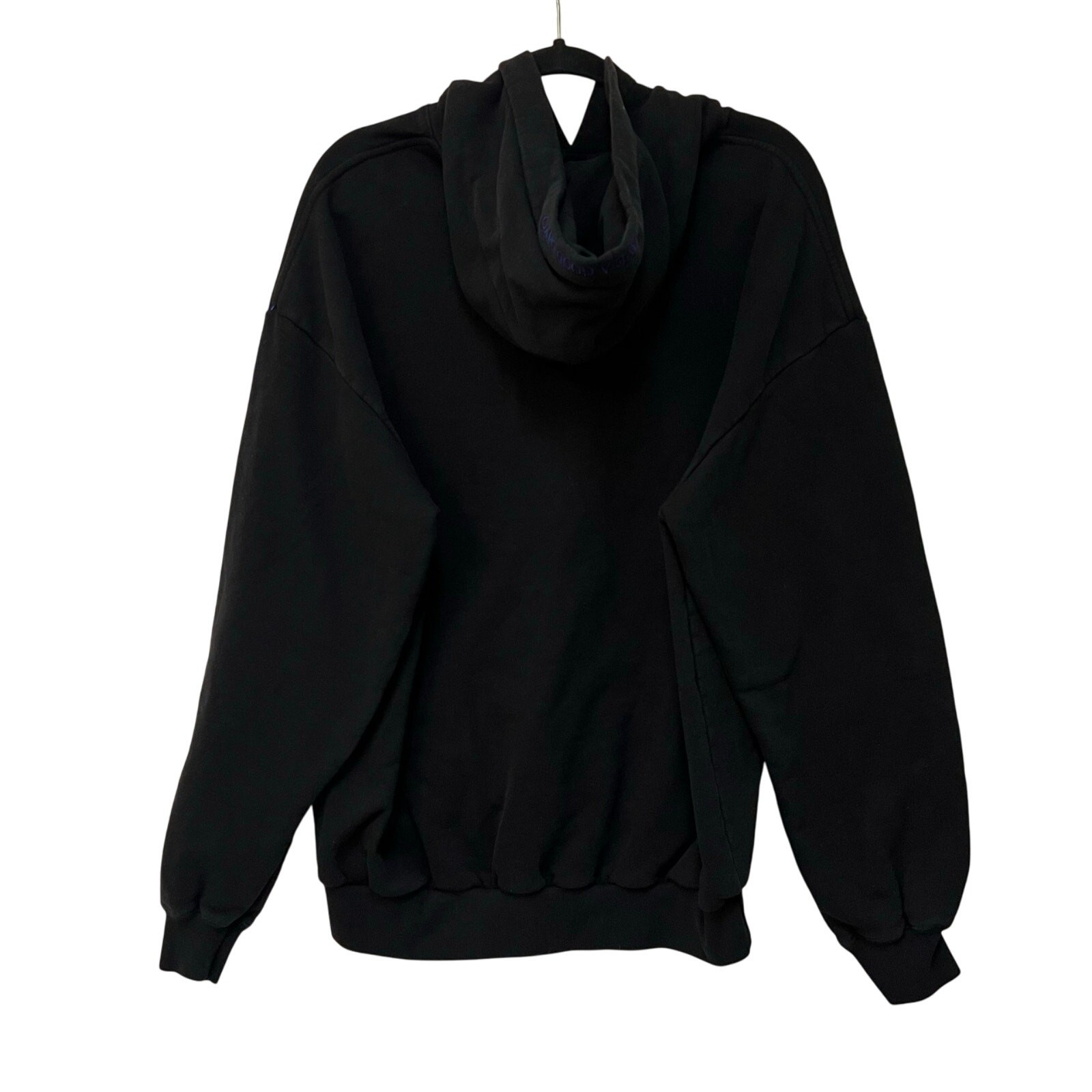IRENEISGOOD BTS JHOPE JIMIN Black Fleece Hoodie sz S For You Embroidered Labels