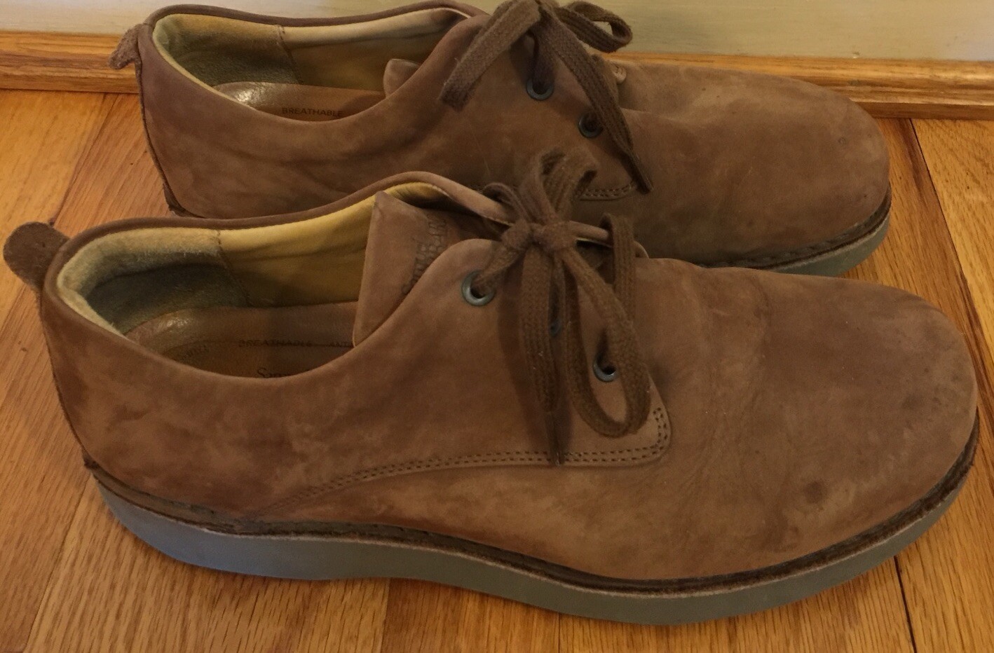 Men Shoes Samuel Hubbard Free 11 W M1100-011 W 4216 Brown Leather — See Details