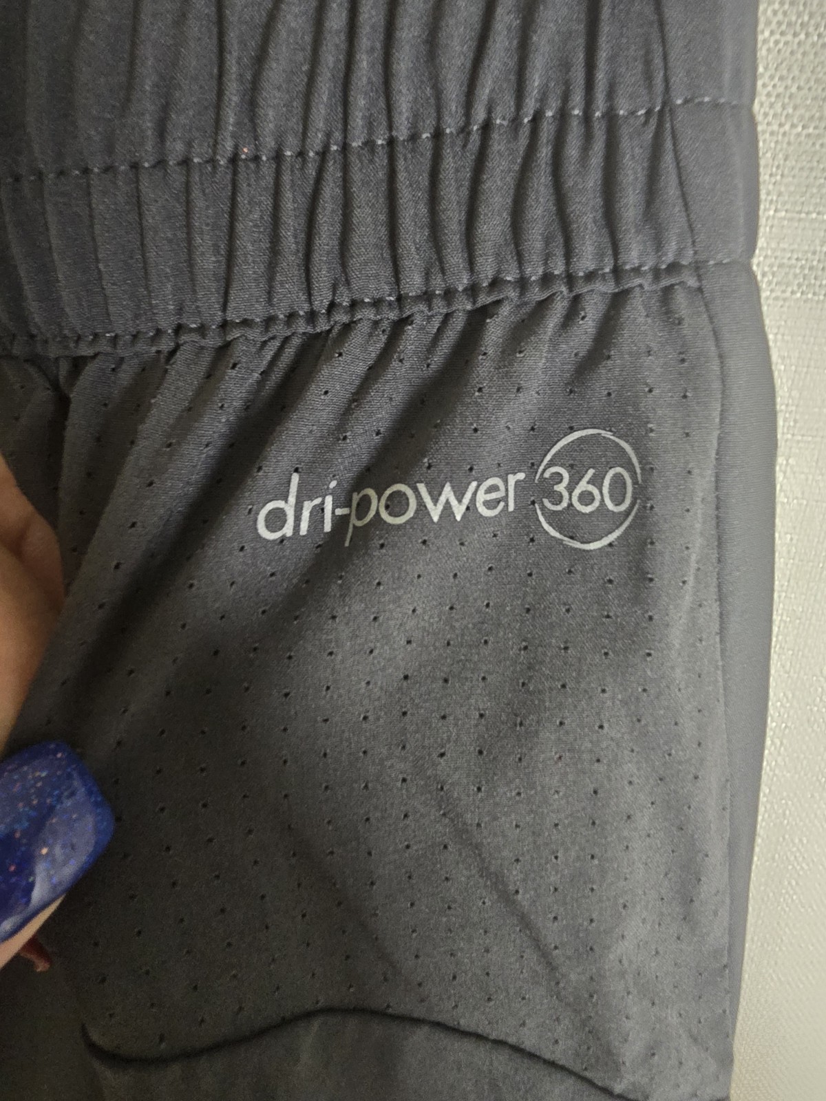 Russell Grey Dri-Power 360 Athletic Shorts Men’s Size Medium