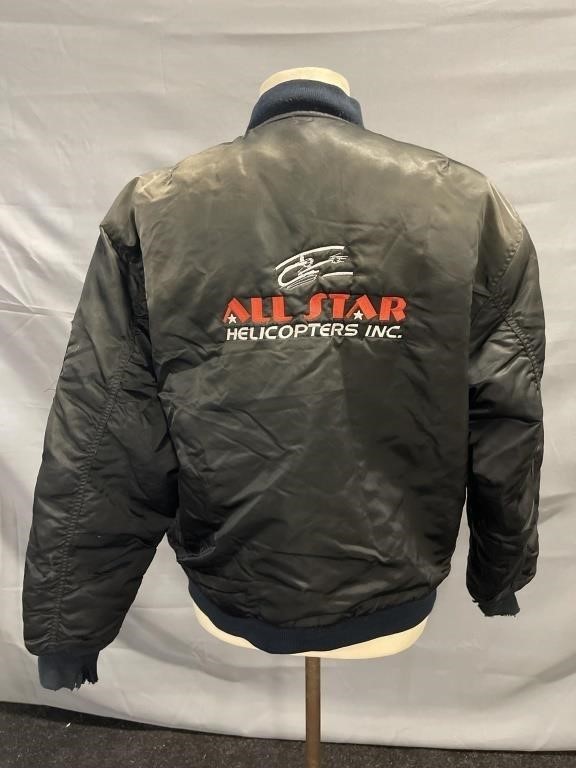 All Star Helicopters Jacket Size XL