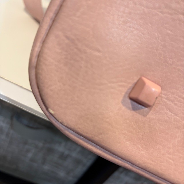 BEIS The Mini Weekender Atlas Pink + extras-makeup, toiletry, laptop 4 piece