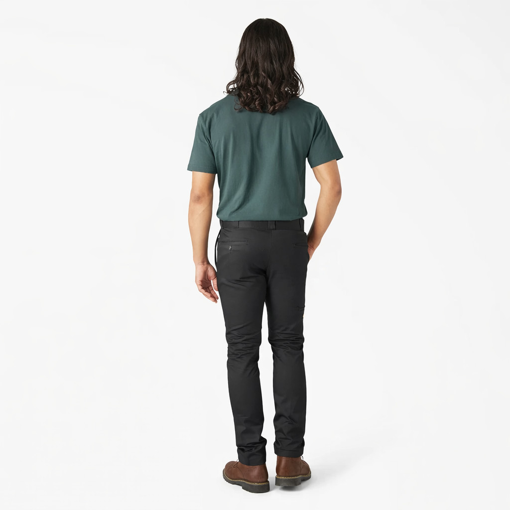 Dickies Men’s WP811 Skinny Straight Double Knee Work Pants
