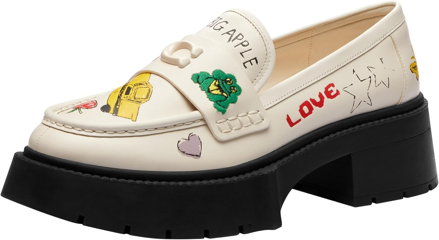 Coach Women’S Leah Platform Loafer