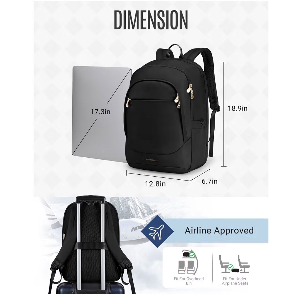 Light Flight Travel Backpack