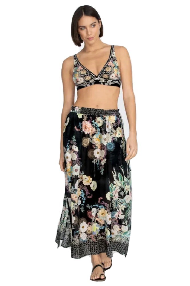 Johnny Was Side Tie Maxi Skirt – CSW9223-J