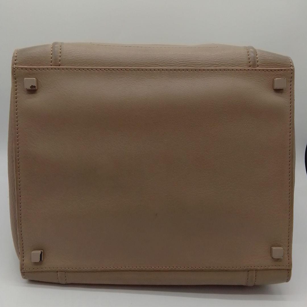 CELINE Luggage Phantom Tote Bag Handbag Leather KM050 Authentic Luxury Fashion