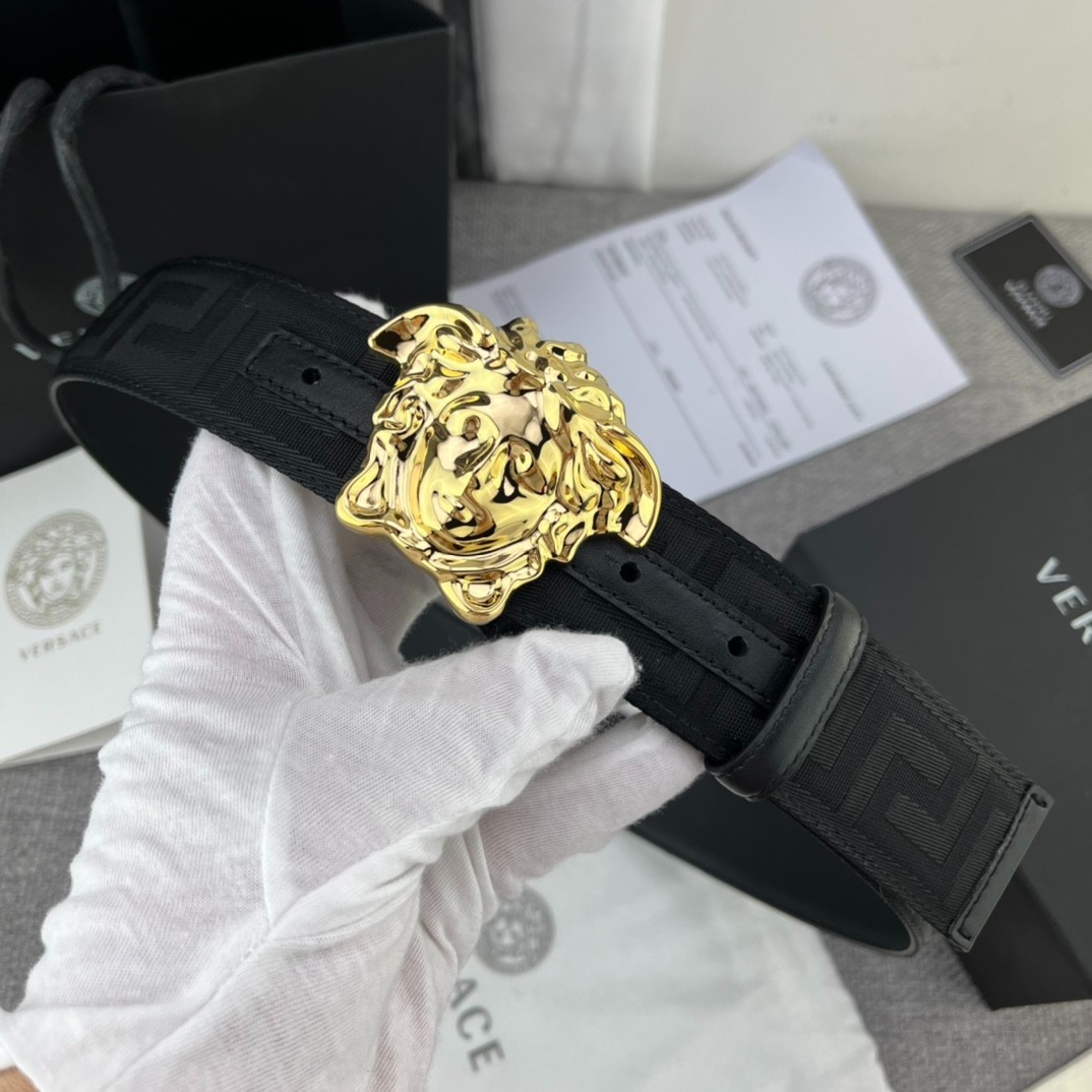 Versace belt for sale authentic Classic Belt Width:4.0cm/1.57in