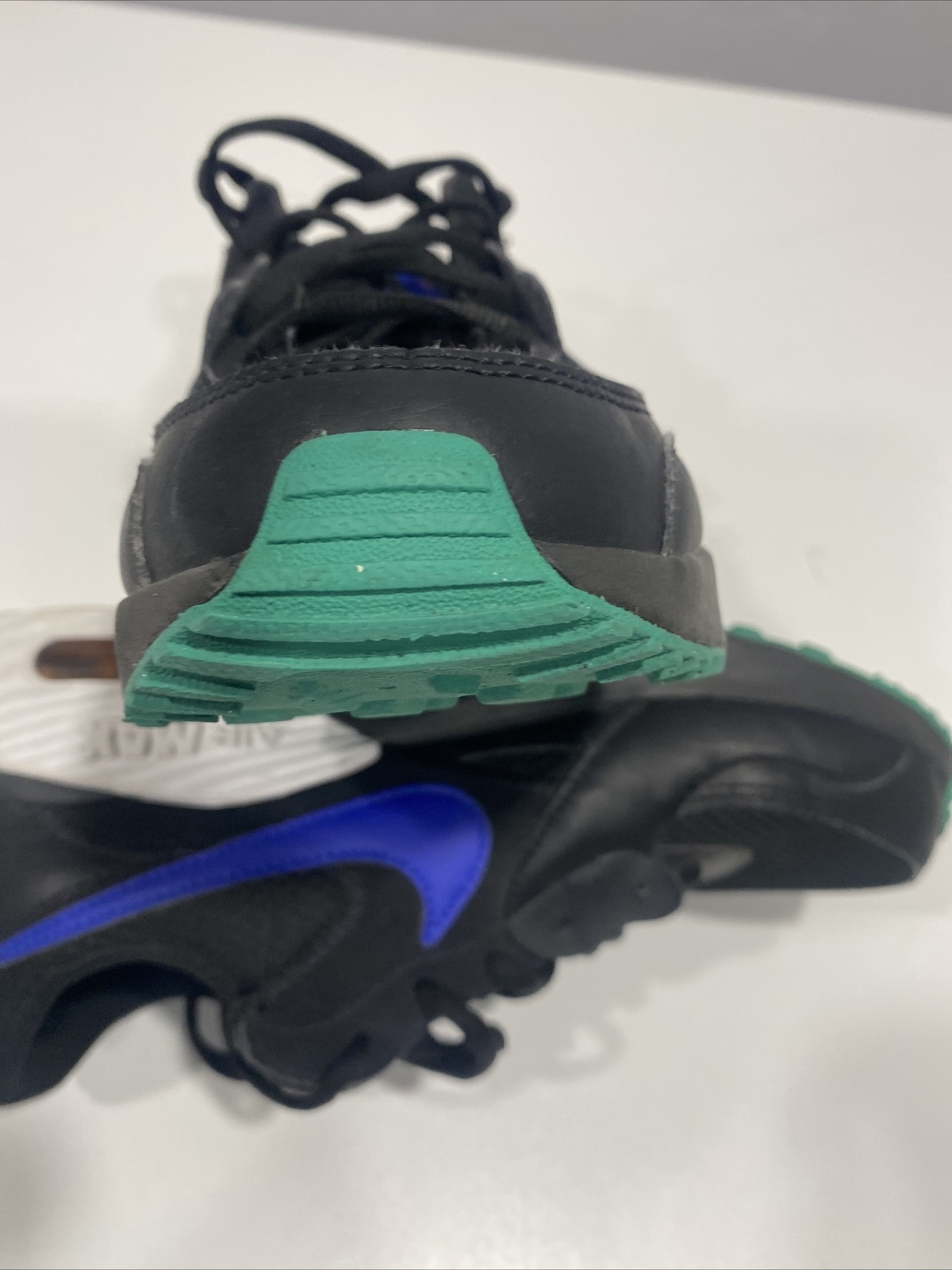2019 Men’s Size 7.5 US Nike Air Max Excee Black/Hyper Blue-Green-CD4165-002