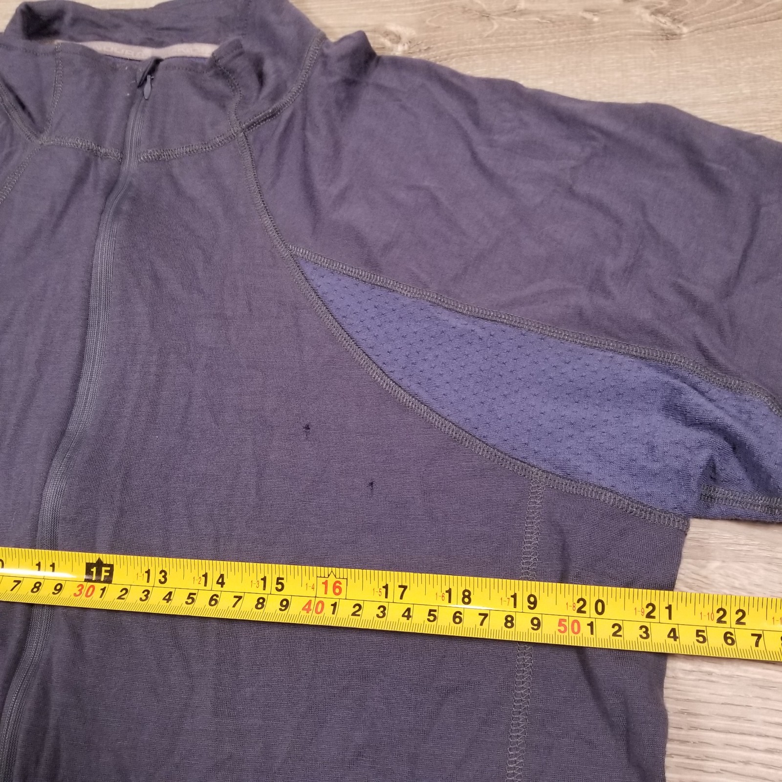 Endura Baa Baa Merino Tech Quarter Zip Baselayer Cycling Jersey Shirt Size XXL