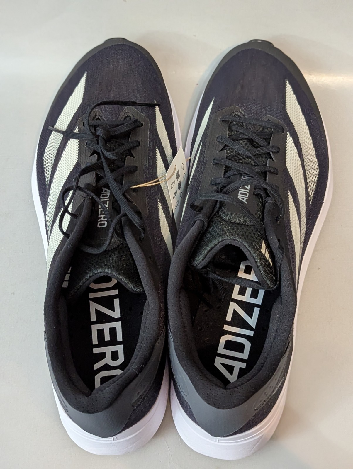 adidas Adizero SL2 Running Shoes Mens 13.5 Black IF6748