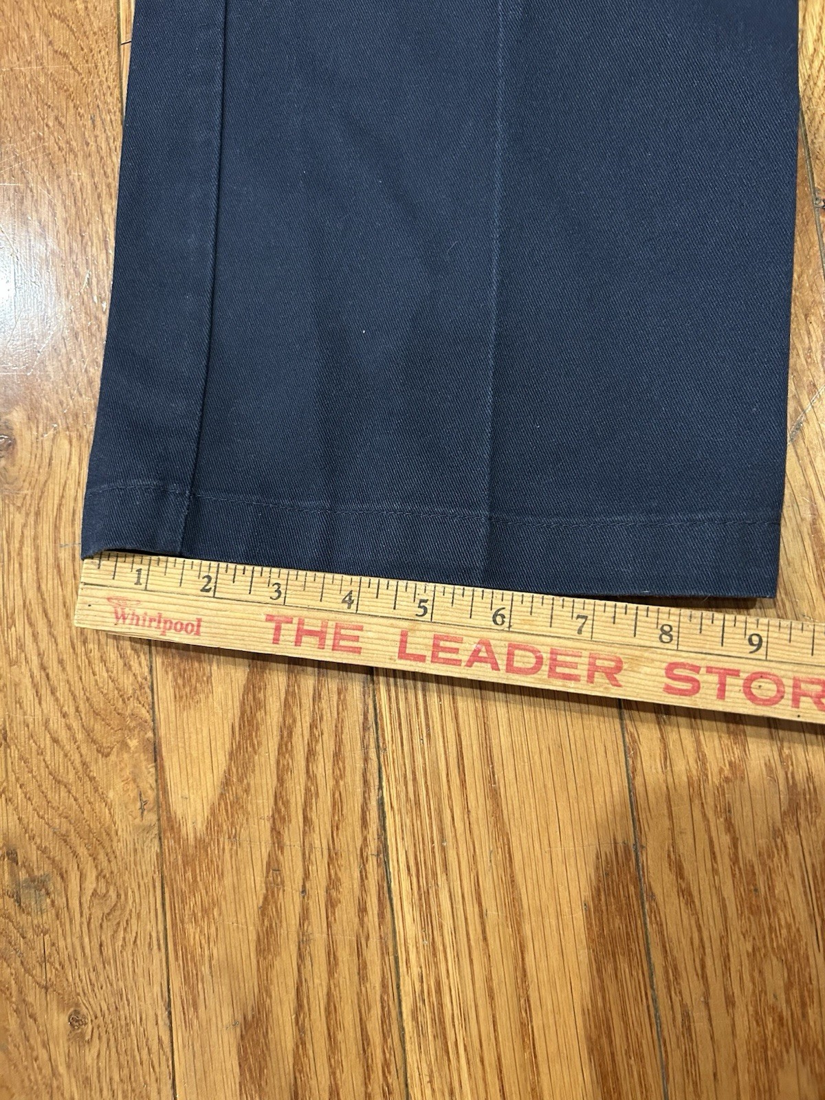 Dickies Relaxed Straight Cargo Pants Mens 32×34 Navy Blue Work Pants WP592DN